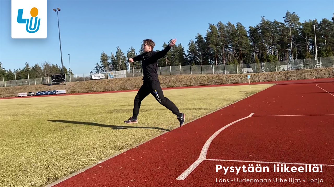 Keih&auml;&auml;nheiton Tekniikka - Ristiaskeljuoksu, Ristiaskelhyppy & Heitto