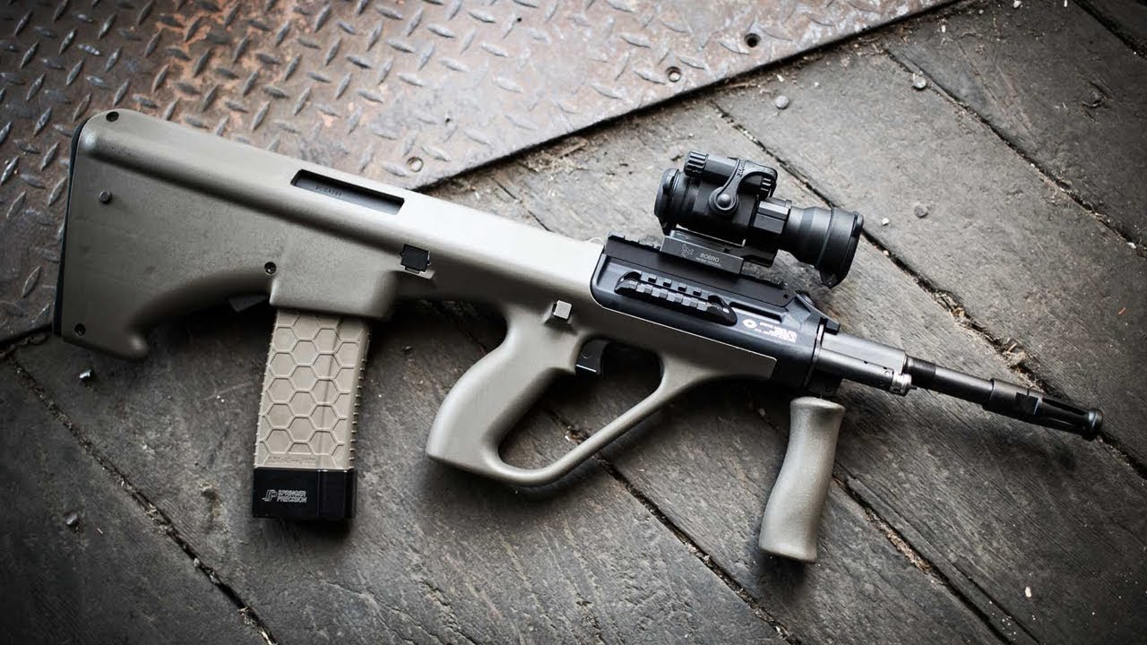 ► 10 Cosas que Debes Saber del Steyr AUG