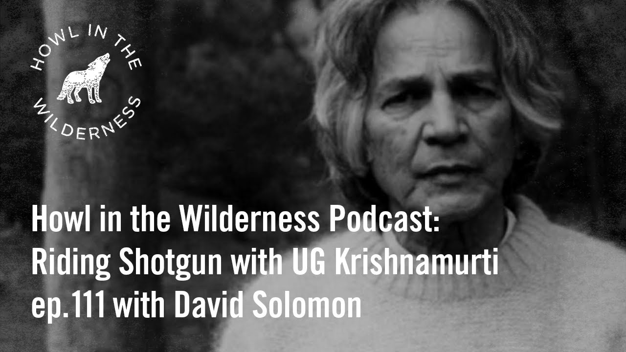 David Solomon | Riding Shotgun with UG Krishnamurti | HITW 111