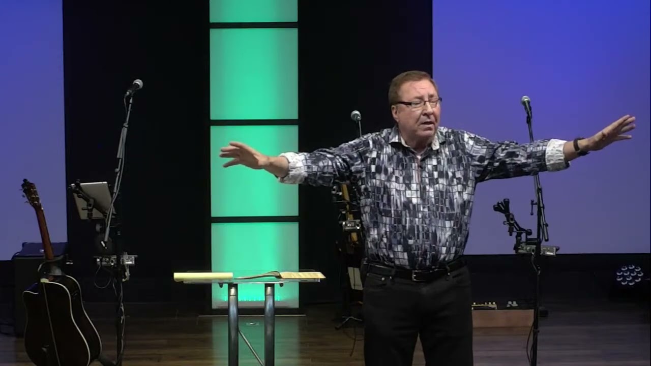 Everything You Need is Already Inside You: Pastor Kerry Kirkwood- May 1, 2022