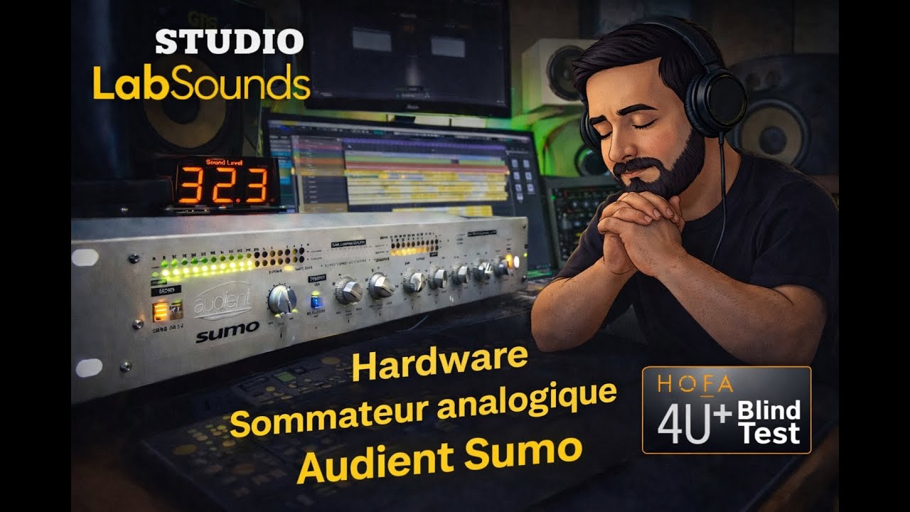 BLIND TEST : Sommation Analogique VS Numerique . Pouvez-vous faire la différence ?