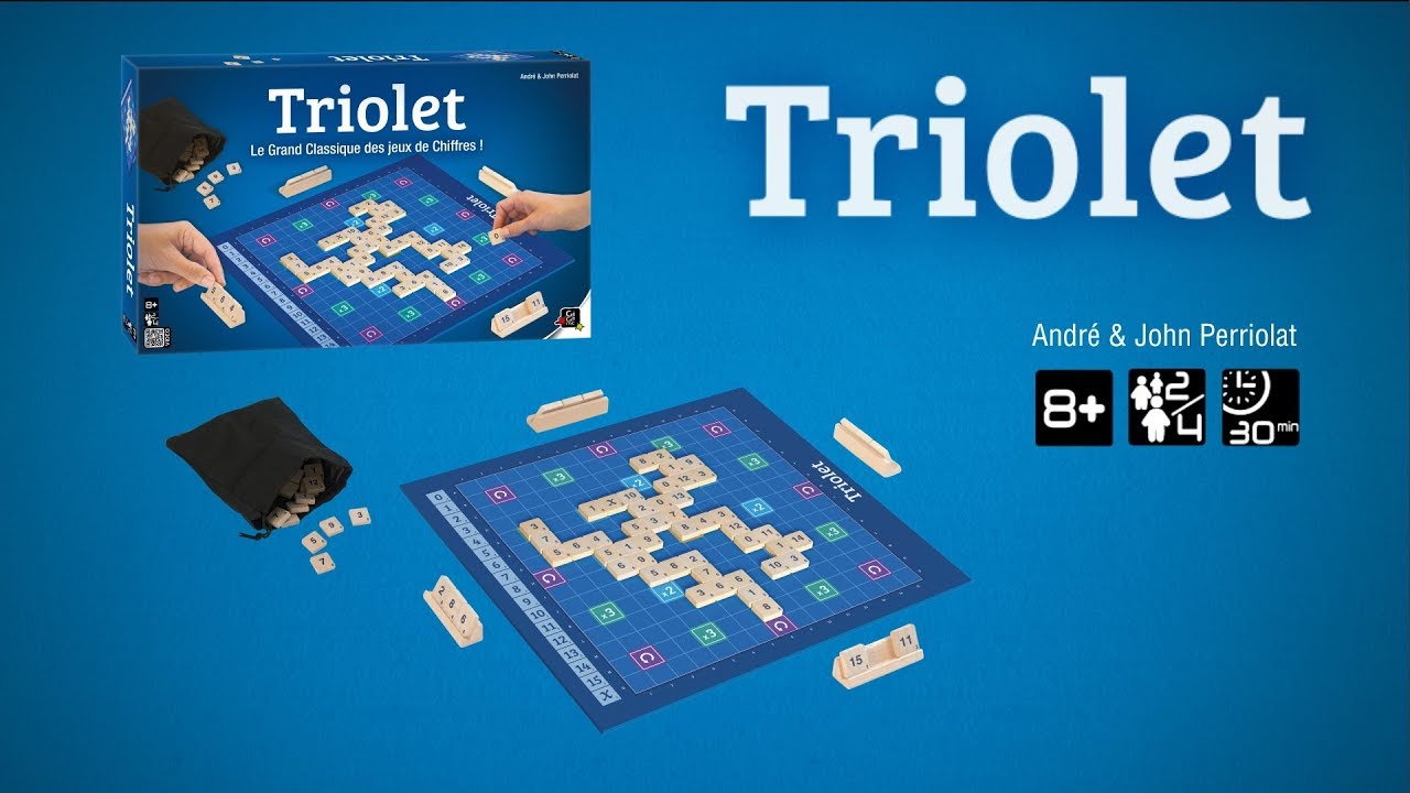 GIGAMIC - TRIOLET