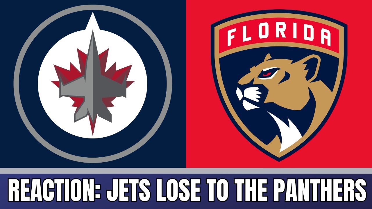 REACTION: Winnipeg Jets lose to the Florida Panthers | WST Postgame