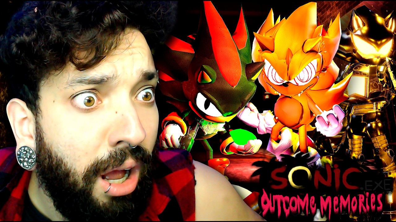 O TRISTE FIM DO MELHOR MULTIPLAYER DO SONIC.EXE NO ROBLOX | Outcome Memories