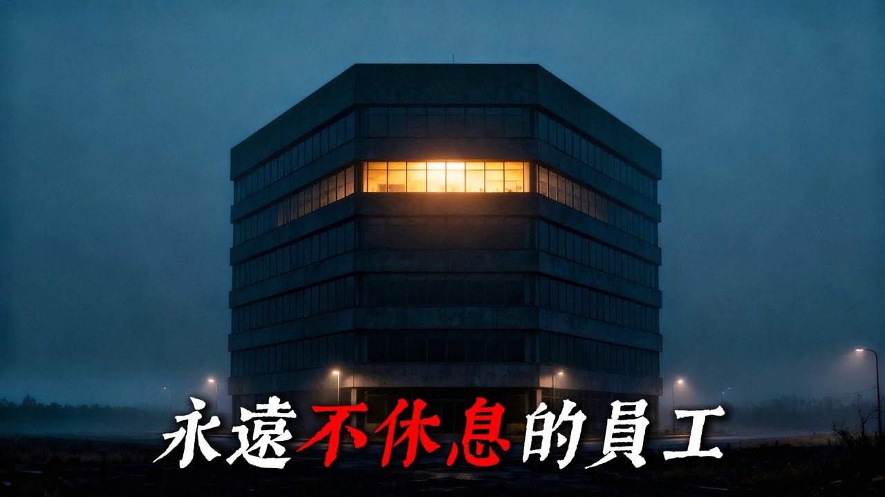 我是廢棄大樓的夜班保全，五樓總有人訂貨卻從沒人進出💡燈下怪談💡