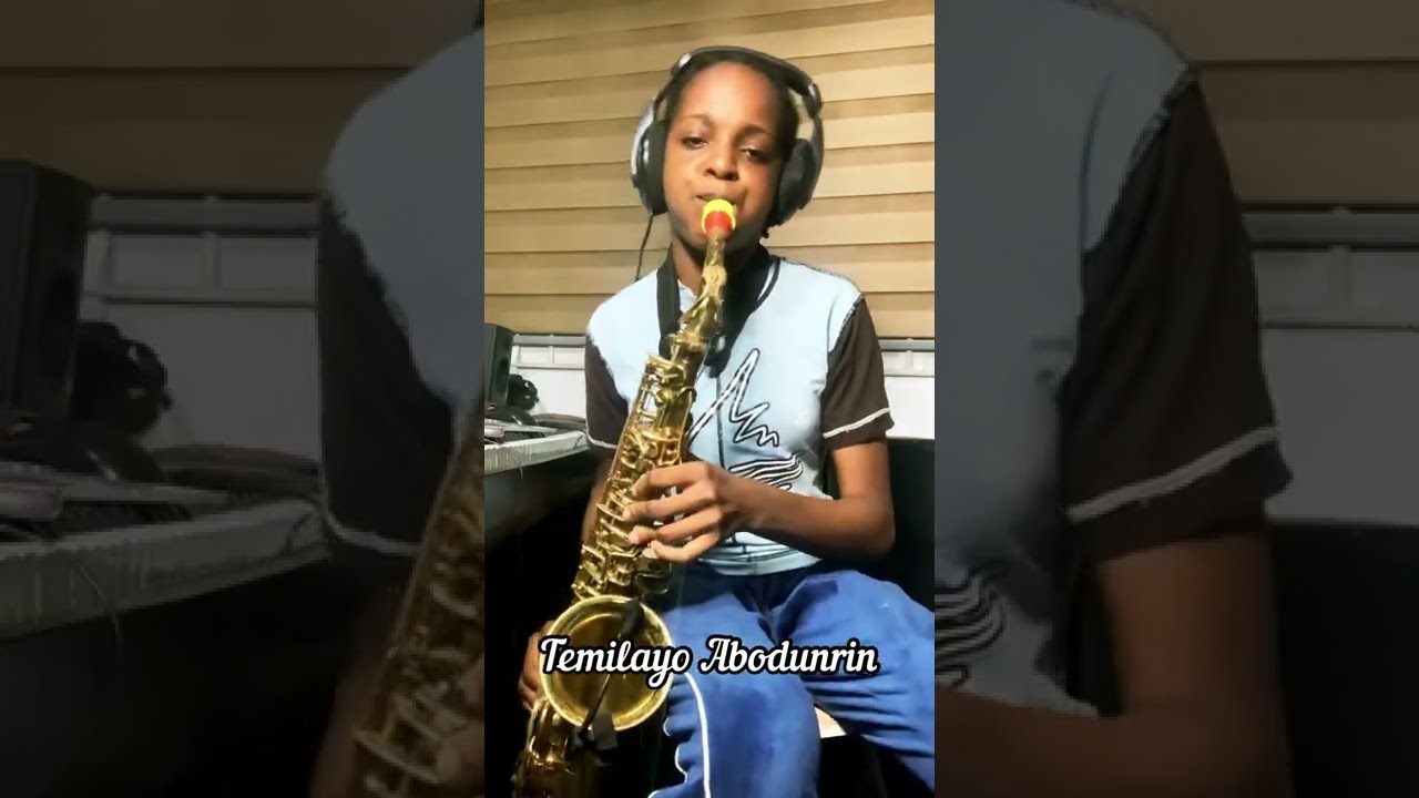Buga - Kizz Daniel (Saxophone Cover) ft Tekno
