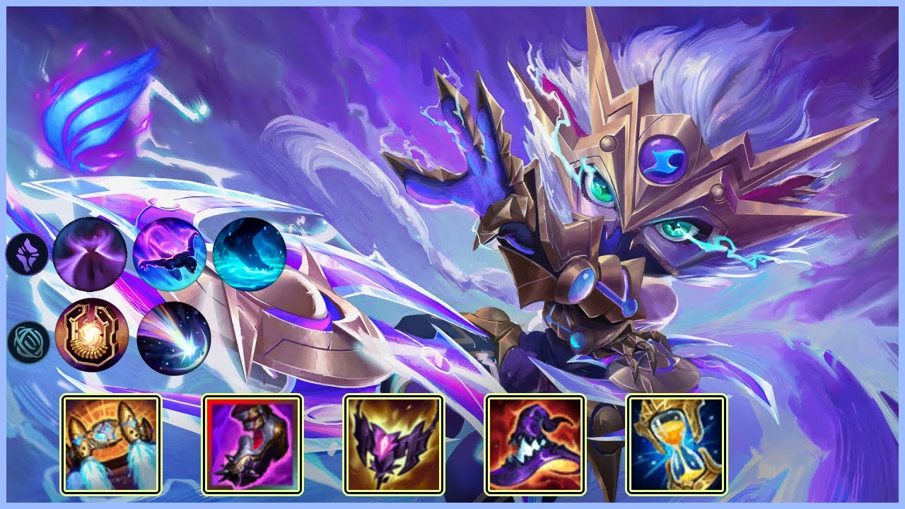 TFBlade MONTAGE - NA Rank#1 Toplane Main l LOL SPACE