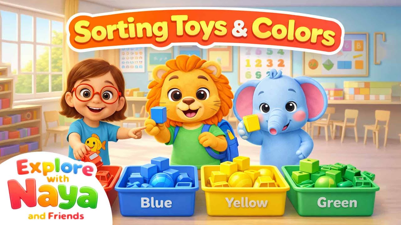 Sorting toys