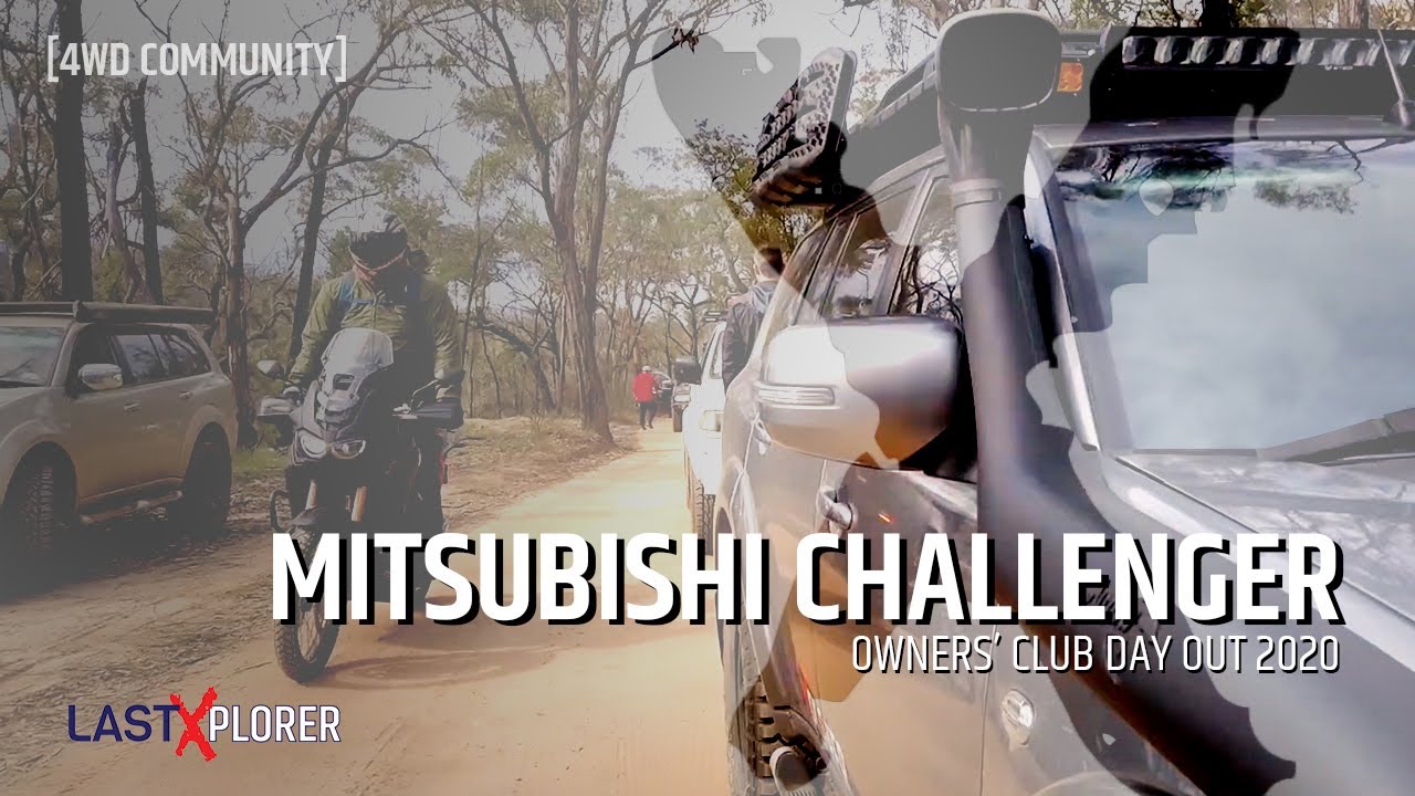 Mitsubishi Challenger Owners Club - Day trip