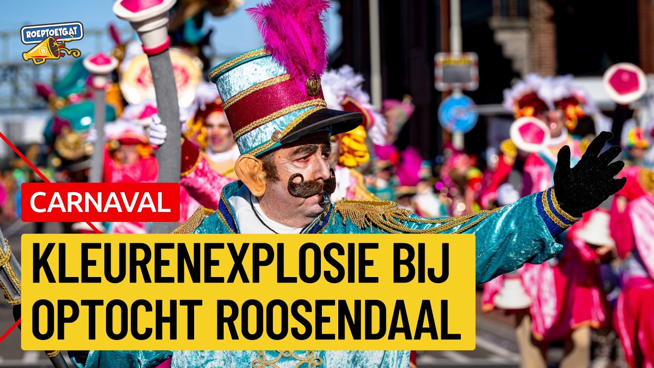 Bekijk hier de optocht in Tullepetaonestad | Omroep Brabant