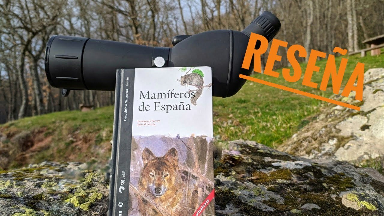 Identificación de Mamíferos de España (RESEÑA GUÍAS DE CAMPO) ed. Lynx