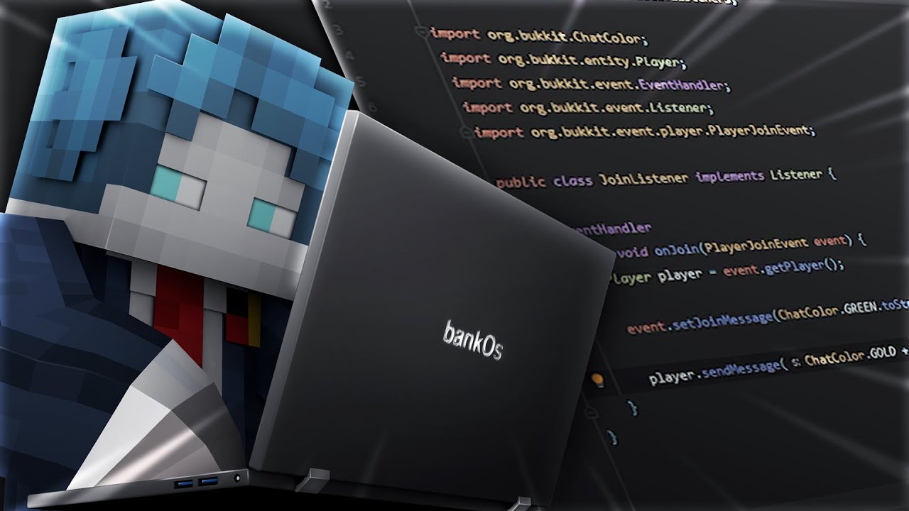 Bunte Nachrichten In Minecraft Programmieren (Listener und Server) | Spigot Java 1.16.5