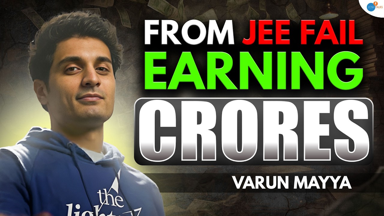 How To Start Earning Money In College 🤑| Varun Mayya | Josh Talks
