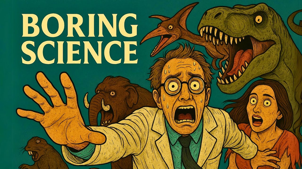 The Extinct Creatures Science Still Can't Explain | Boring Science for Sleep