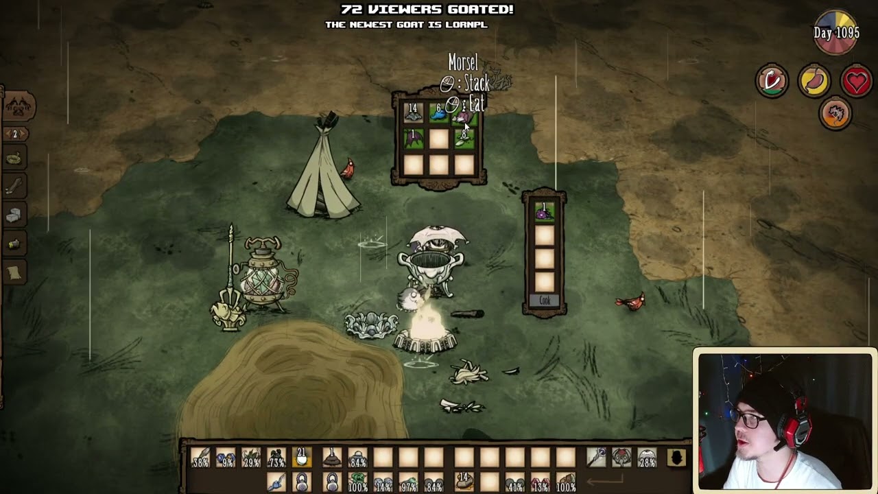 Playing DST With Shenanigoats! - Constant Fun!