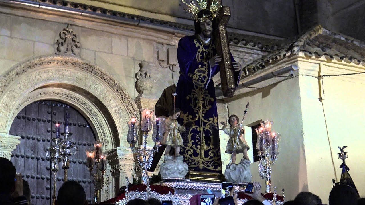 [4K] Bendición Nuestro Padre Jesús Nazareno - Semana Santa Aguilar de la Frontera 2016
