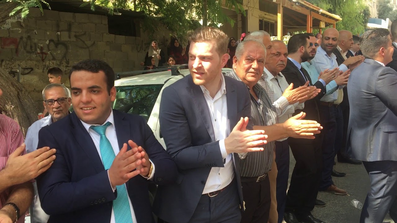 زفة العريس نضال خالد جعيدي