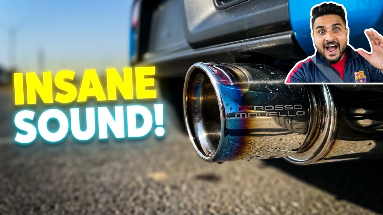 Suzuki Alto Exhaust Modified | Suzuki Alto Turbo Rs