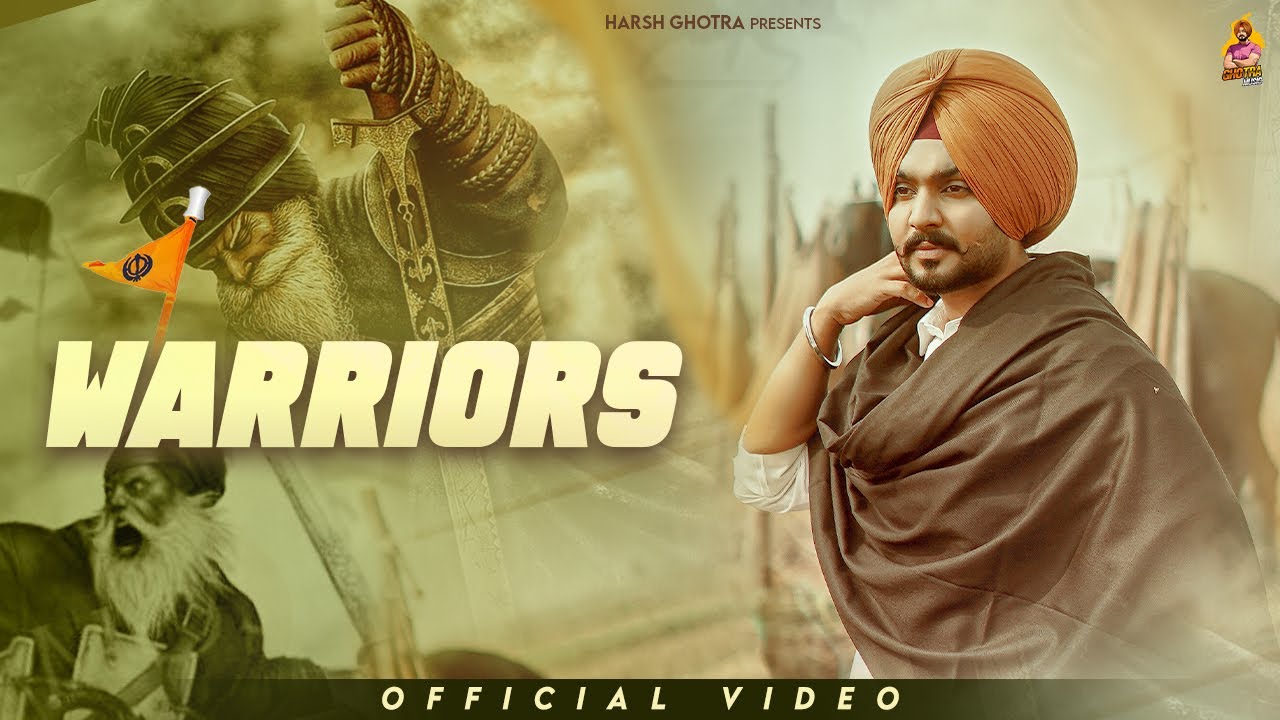 Warriors (Official Video) Harsh Ghotra | Shayar Sadeek | BeatCop | Religious Punjabi Song 2024
