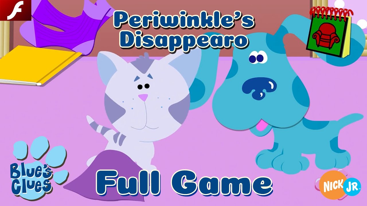 Blue's Clues™: Periwinkle's Disappearo (Flash) - Nick Jr. Games