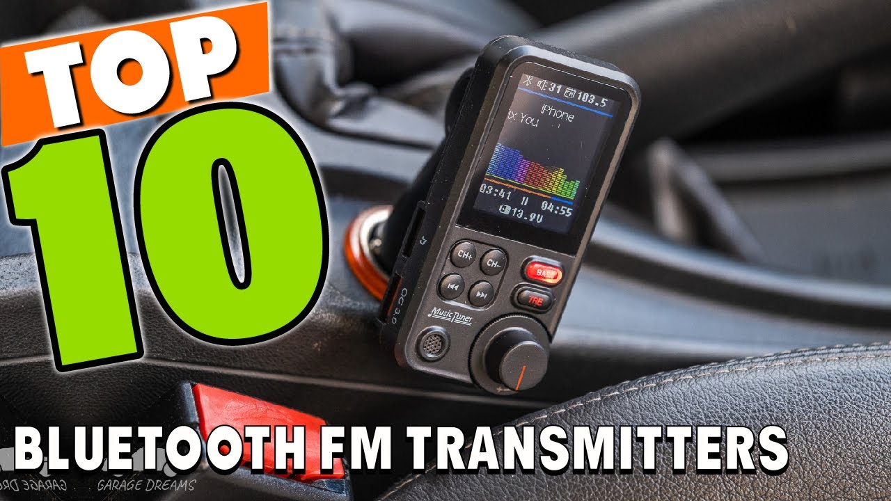 Best Bluetooth FM Transmitters in 2025 (Top 10 Picks)