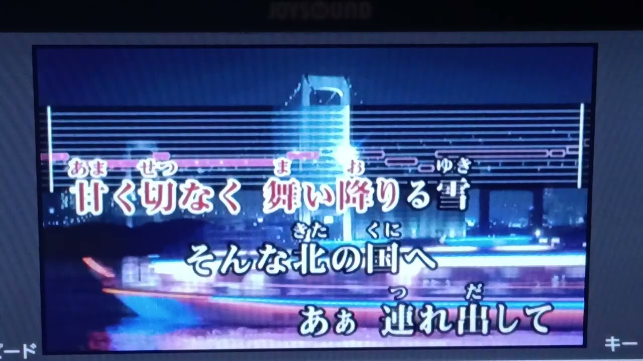 森高千里／銀色の夢　カラオケ歌詞あり