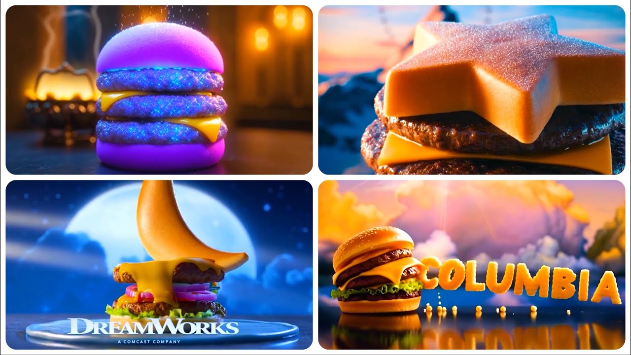 🍔Insanely Delicious Hamburgers from Movie Studios🎬