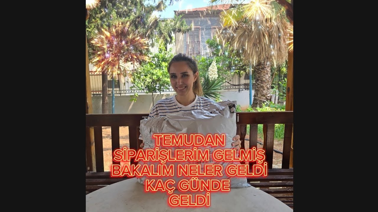 TEMUDAN SİPARİŞLERİM KAÇ GÜNDE GELDİ?NELER ALMIŞIM😍#reklam #işbirliği#deneme #temu#alışveriş #keşfet