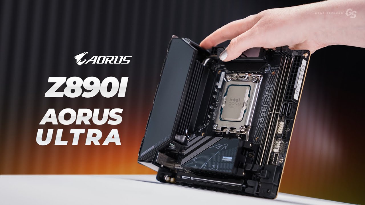 Płyta gł&oacute;wna ITX niemal idealna &ndash; Gigabyte Z890I AORUS Ultra