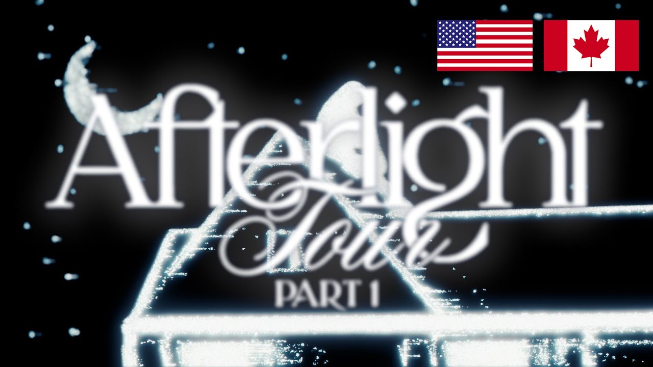 My visuals for @SidewalksandSkeletons Afterlight Tour 2025