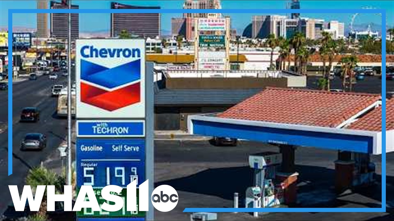 Gas prices rising again after Saudi Arabia shut down a major pipeline