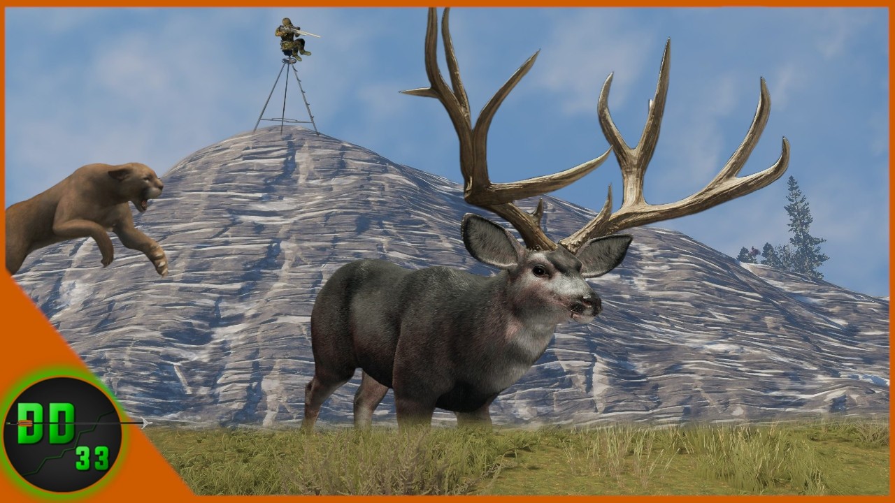 We Found The Coolest Way To Hunt For Monster Muley Bucks! Call Of The Wild