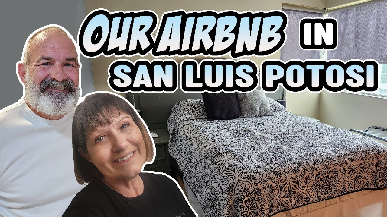Экскурсия по нашему Airbnb и Barrio в Сан-Луис-Потоси