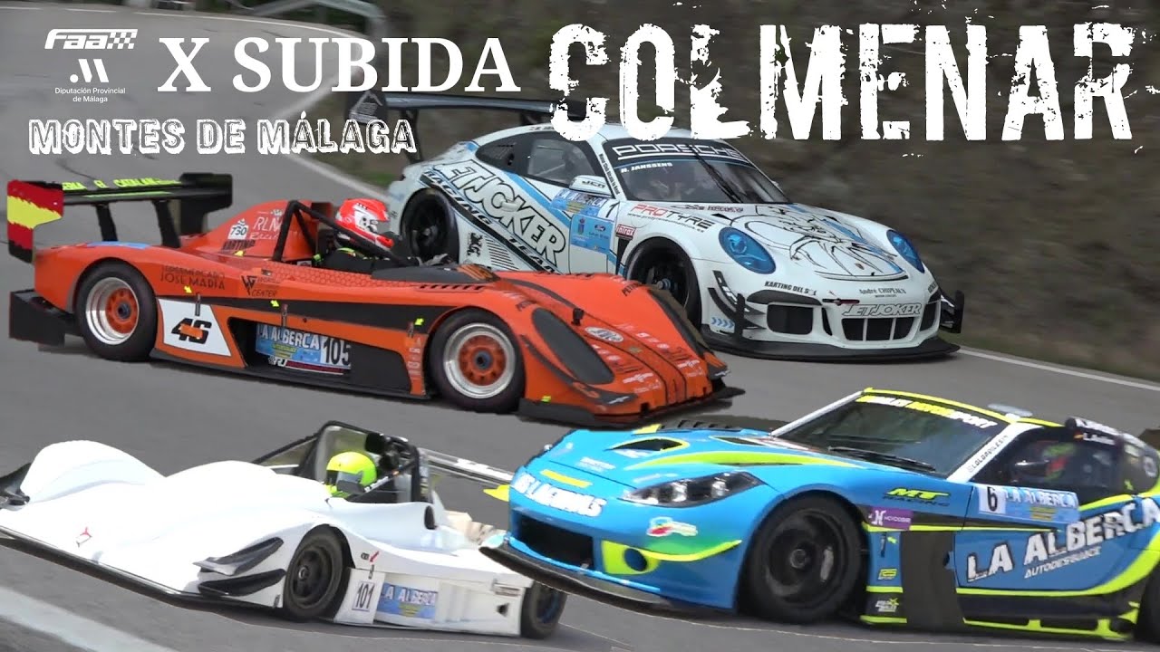 #FAATV X SUBIDA COLMENAR MONTES DE MÁLAGA