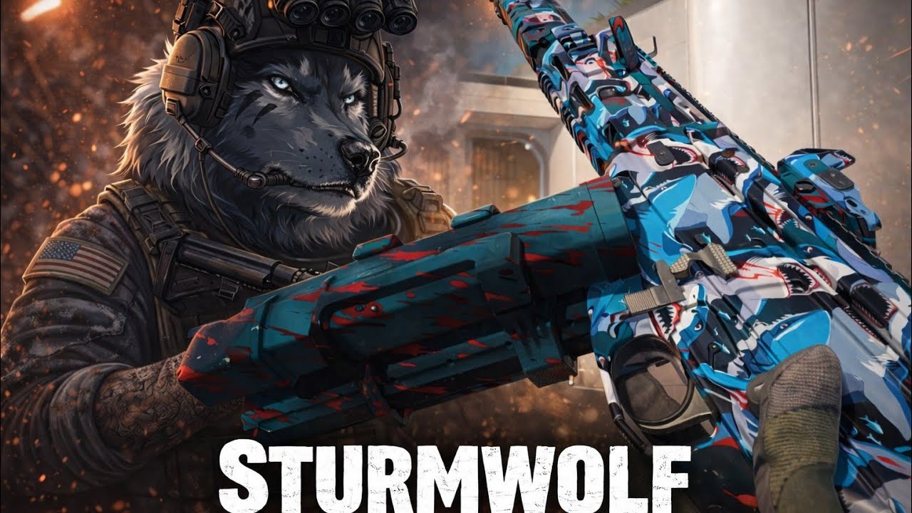 Sturmwolf für den Wolf 👌