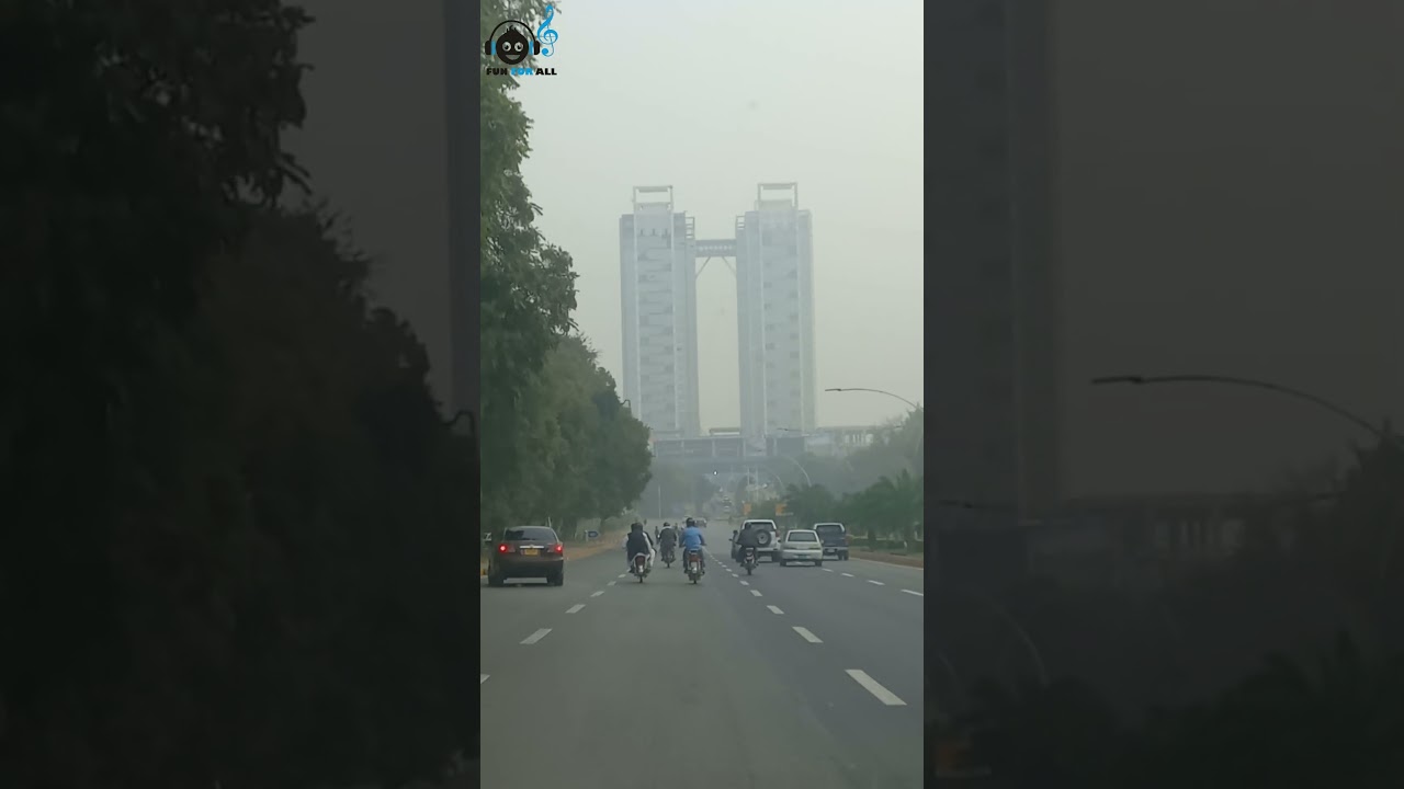 Grand Hyatt Hotel Islamabad ! Skyscraper in Islamabad #funforall #islamabad