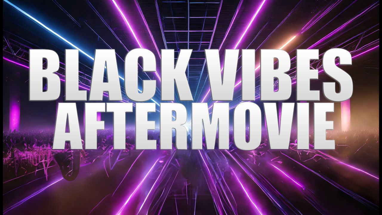 Black Vibes Aftermovie 4k 60FPS | Club: Europalace