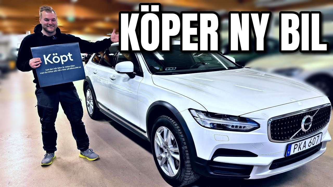 KÖPER MIG EN VOLVO V90 CROSS COUNTRY - [VLOGG #713]