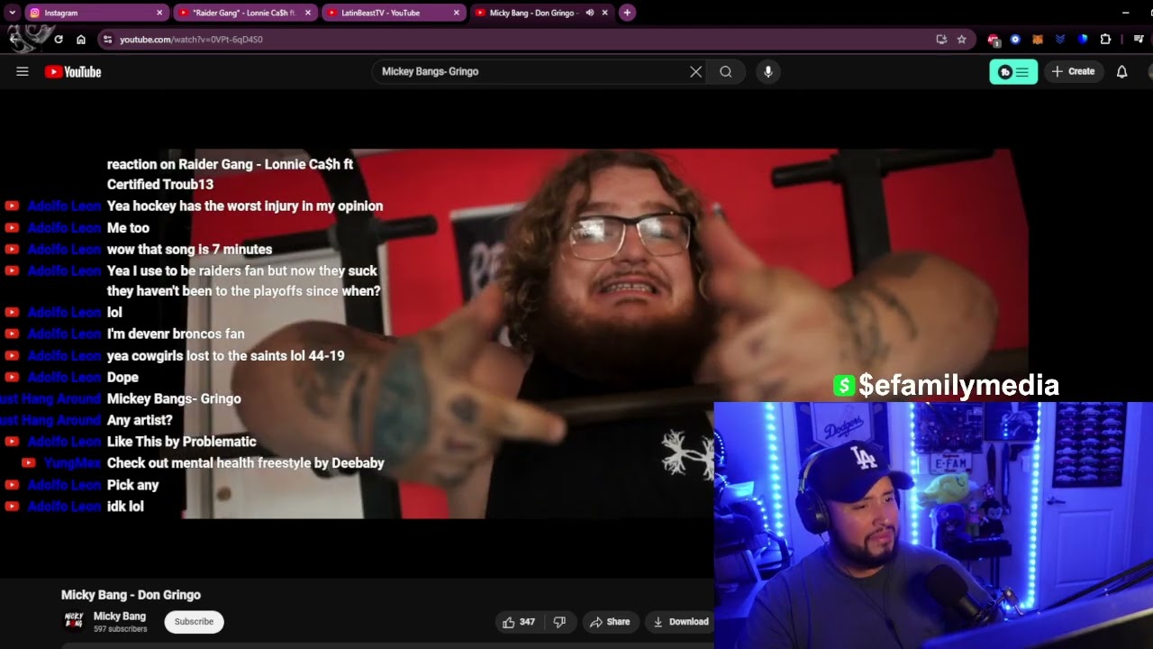 Micky Bang - Don Gringo | eFamily Live Reaction!
