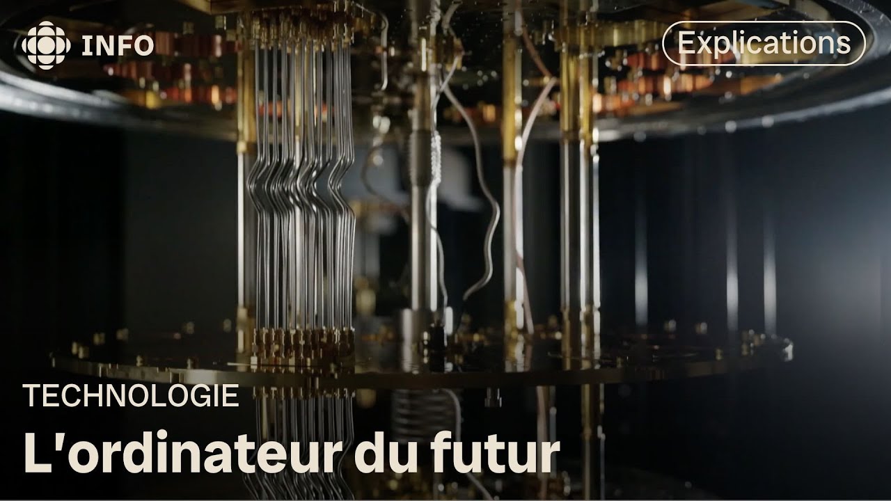 Ordinateur quantique : ce qu'il faut savoir sur cette technologie | Découverte