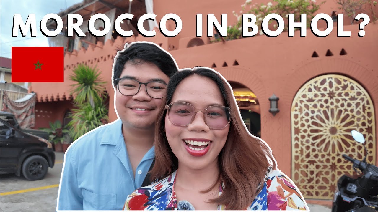 New Restaurant to try in Panglao Bohol |  Moroccan Inspired