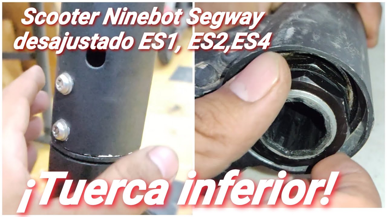 Ajuste de tuerca Ninebot segway scooter ES1,ES2,ES4