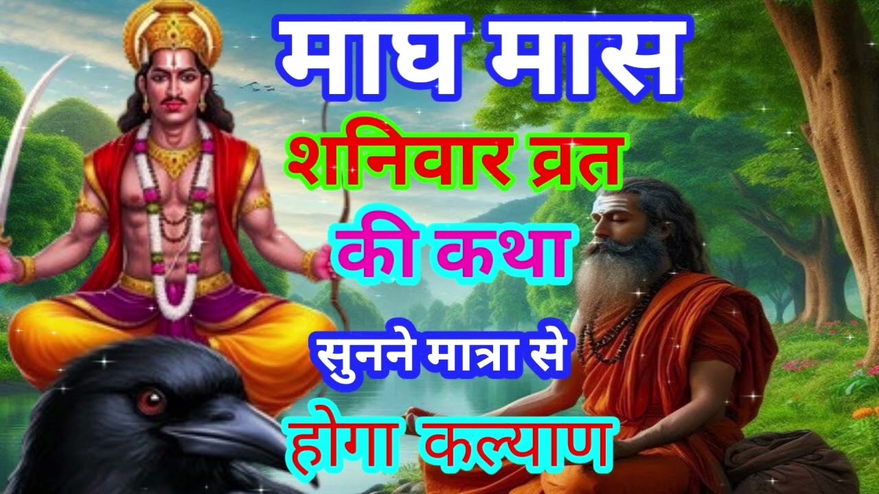 शनिवार व्रत कथा | शनि देव की कृपा पाने की दिव्य कथा | Shaniwar Vrat Katha | शनिवार व्रत की पावन कथा