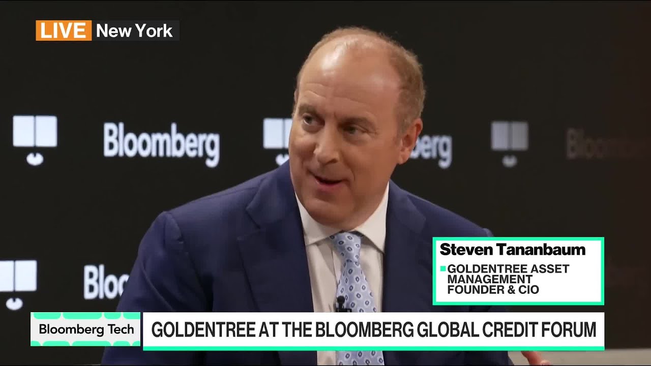 AI Financing Is an Arms Race, Says GoldenTree's Tananbaum