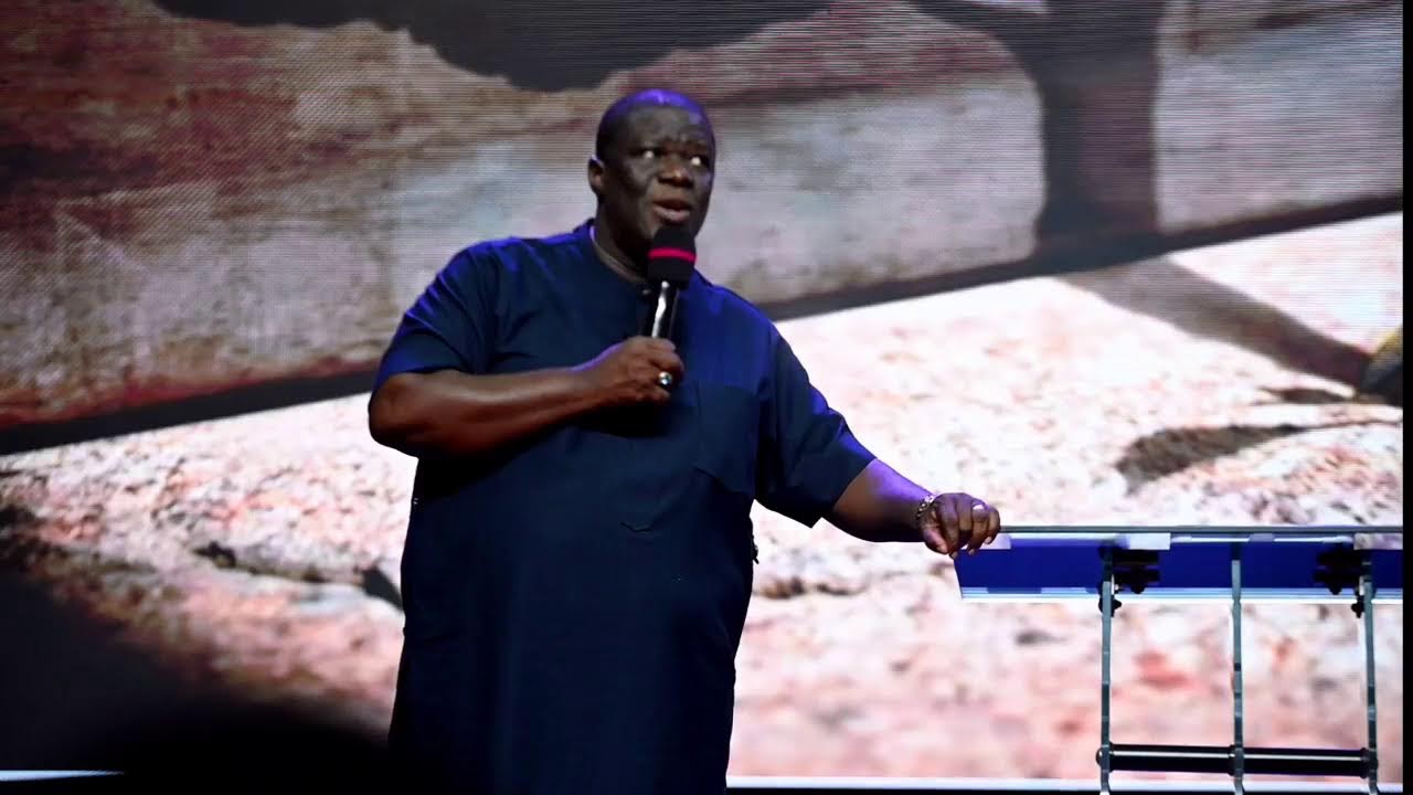 Worship, Word, Prayer and Prophetic Service With Dr. Andrews Larbi