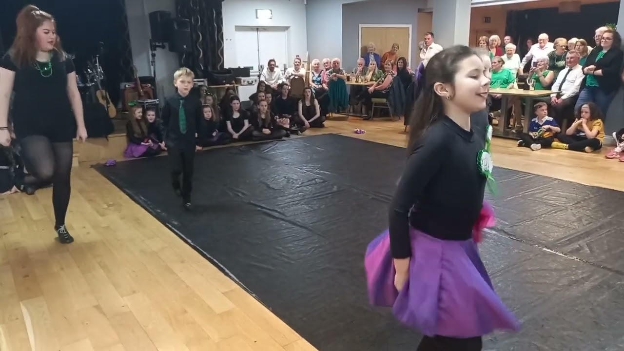 Hillingdon Irish With Angela 'Conner School Of Isish Dancing