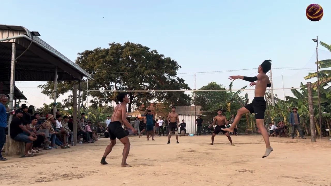 កាប្រគូត៣ស្មើរវាងកាឡោុមភ្លុក VS ព្រែកជីក 07/032026