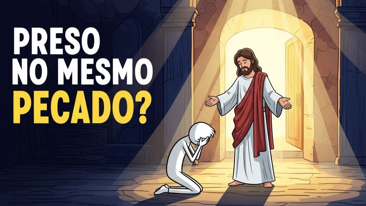 Quer Parar de Pecar Mas Não Consegue? | Explicado em menos de 6 minutos