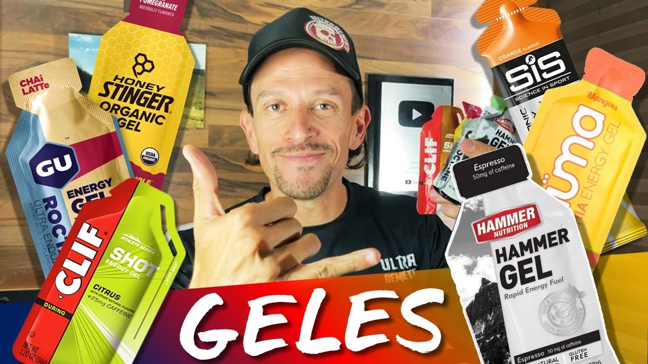 GUÍA DE GELES ENERGÉTICOS UltraSersh