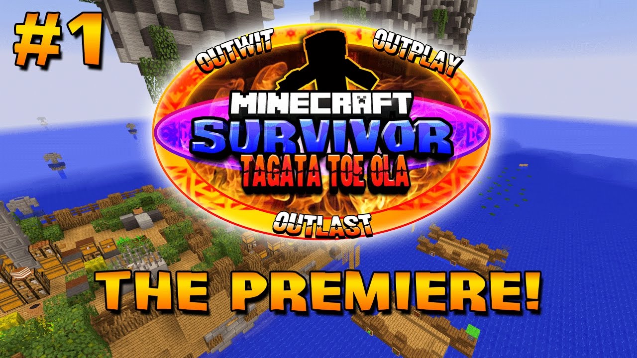 Minecraft Survivor: Tagata Toe Ola - The Premiere [1] 
